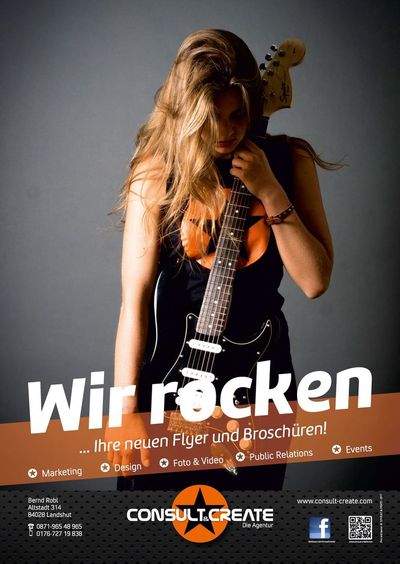 Wir rocken Ihre neuen Flyer und Broschüren!