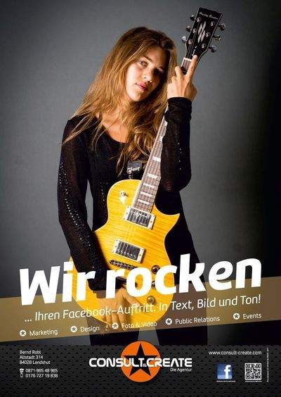 Wir rocken Ihren Facebook-Auftritt...